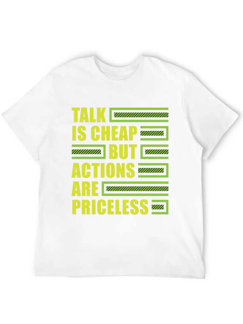 Motivational Modern Unisex Casual T-Shirt – Clean Design For Daily Comfort