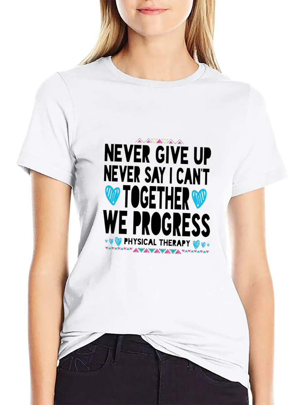 Motivational Physical Therapist Gift Pta Pt Physic Unisex Casual T-Shirt – Clean Design For Daily Comfort
