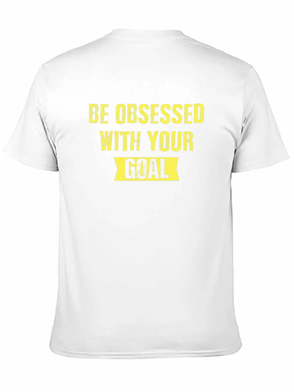 Motivational Quote Unisex Short Sleeve Soft Cotton T-Shirt – Casual Everyday Wear
