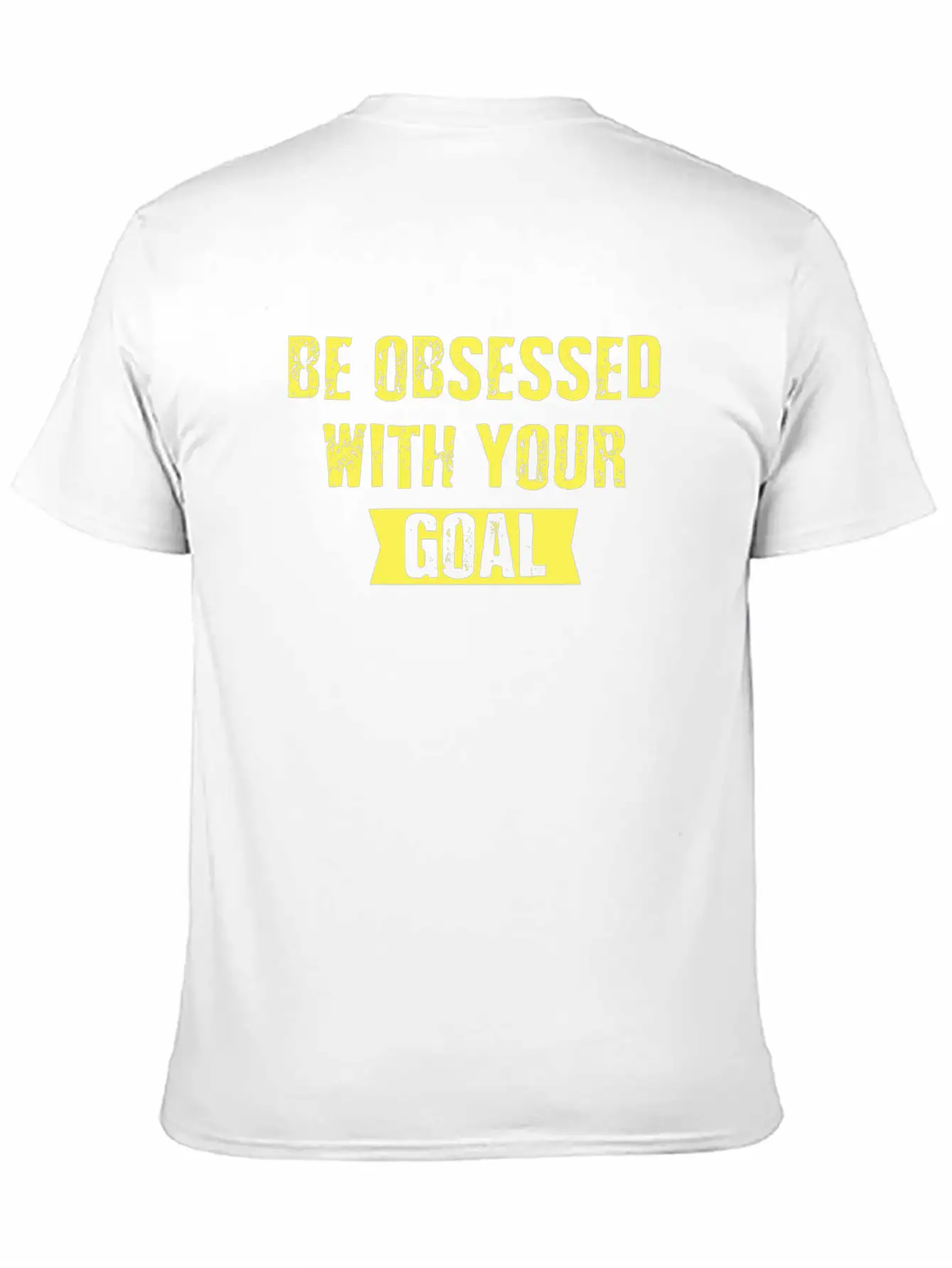 Motivational Quote Unisex Short Sleeve Soft Cotton T-Shirt – Casual Everyday Wear