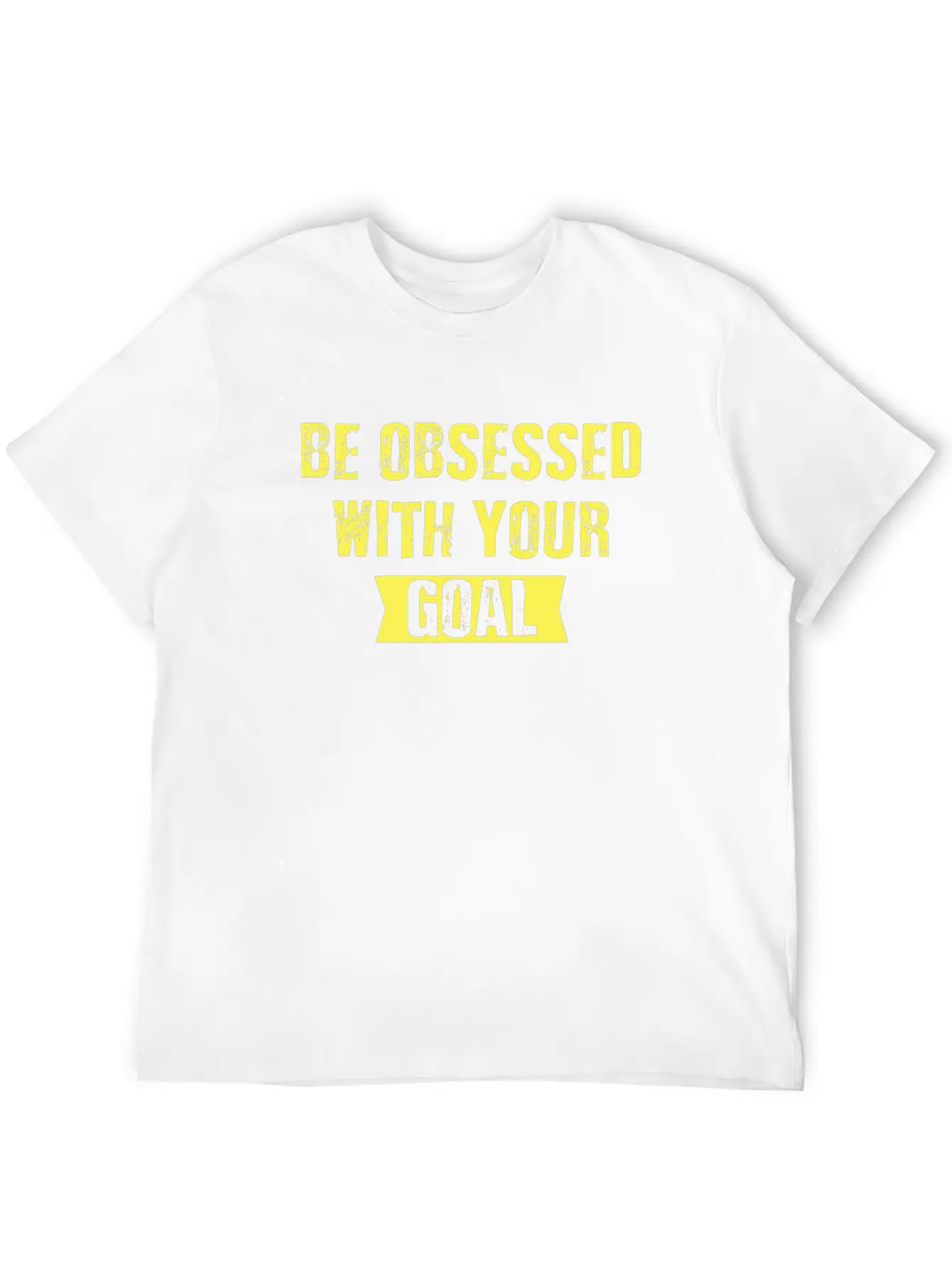 Motivational Quote Unisex Short Sleeve Soft Cotton T-Shirt – Casual Everyday Wear
