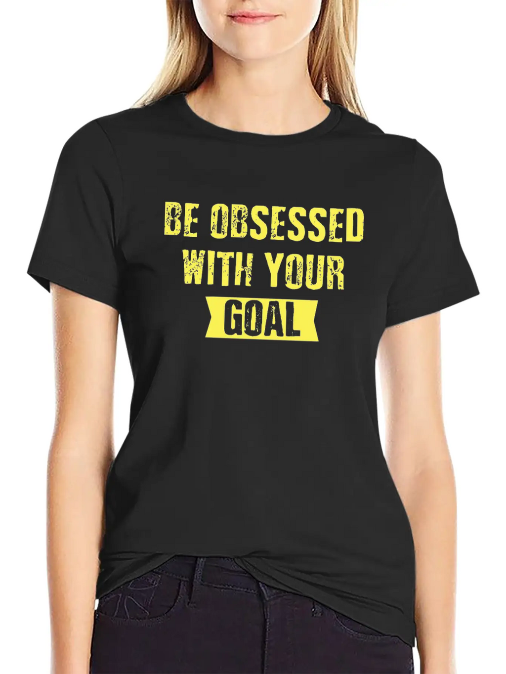 Motivational Quote Unisex Short Sleeve Soft Cotton T-Shirt – Casual Everyday Wear