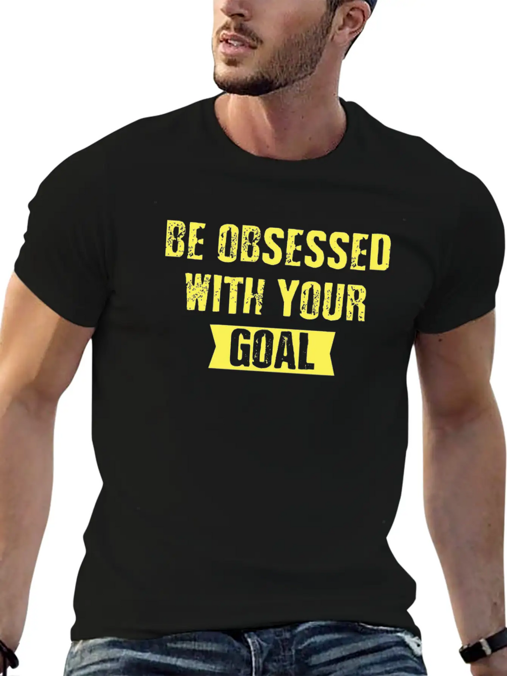 Motivational Quote Unisex Short Sleeve Soft Cotton T-Shirt – Casual Everyday Wear
