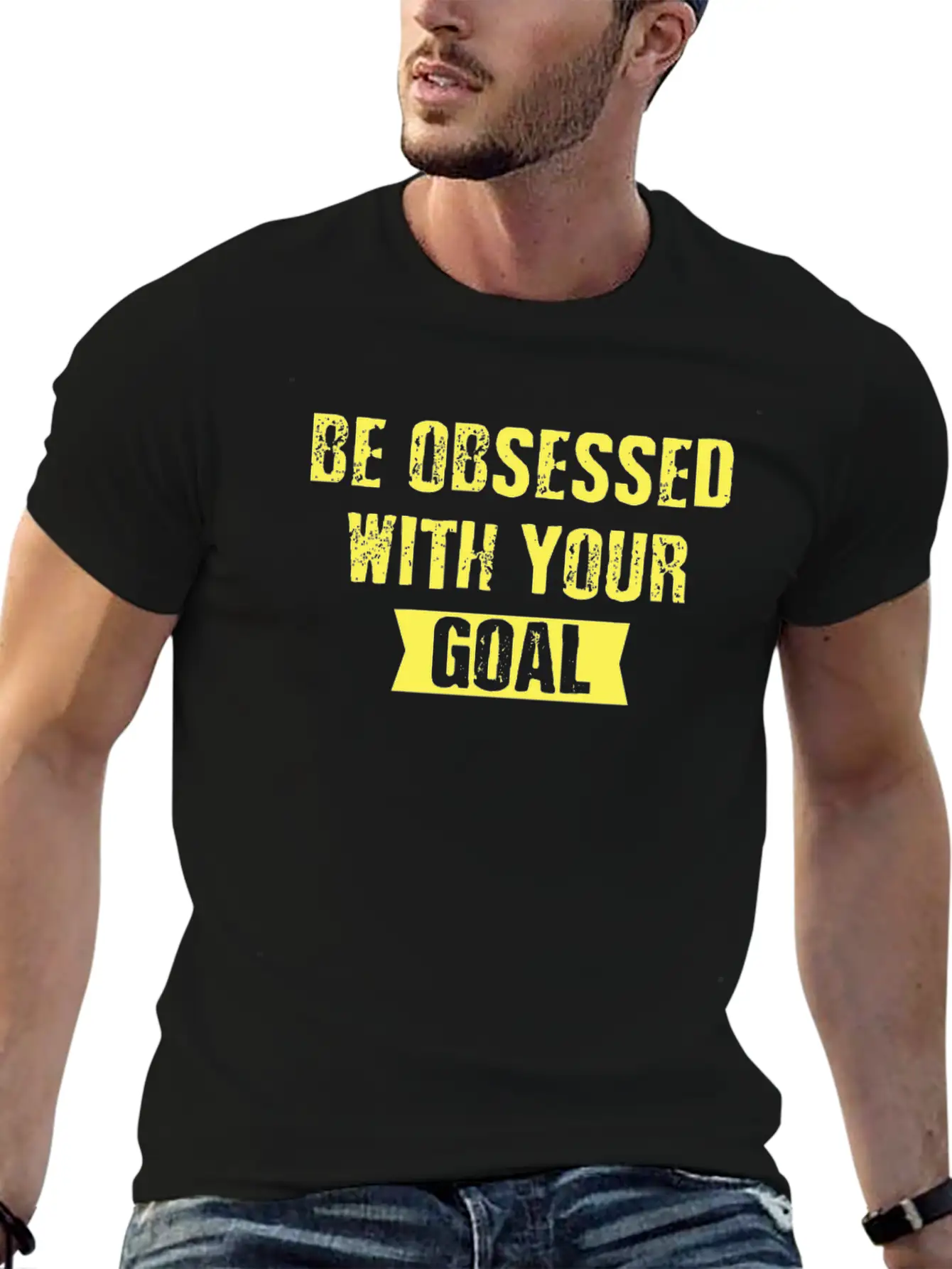 Motivational Quote Unisex Short Sleeve Soft Cotton T-Shirt – Casual Everyday Wear