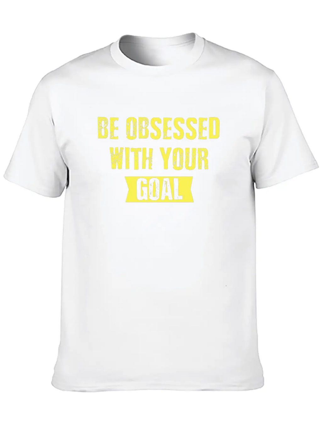 Motivational Quote Unisex Short Sleeve Soft Cotton T-Shirt – Casual Everyday Wear
