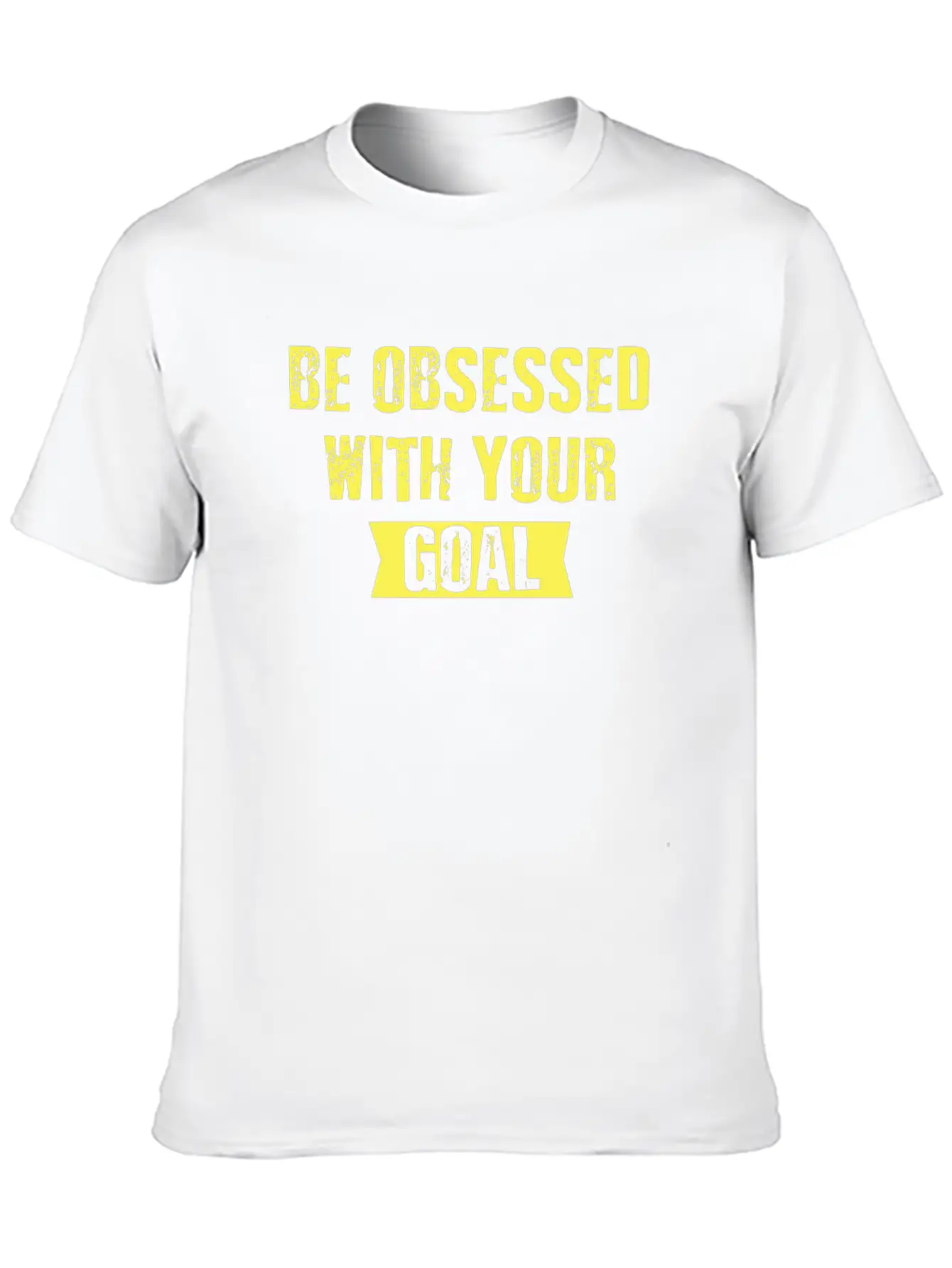 Motivational Quote Unisex Short Sleeve Soft Cotton T-Shirt – Casual Everyday Wear