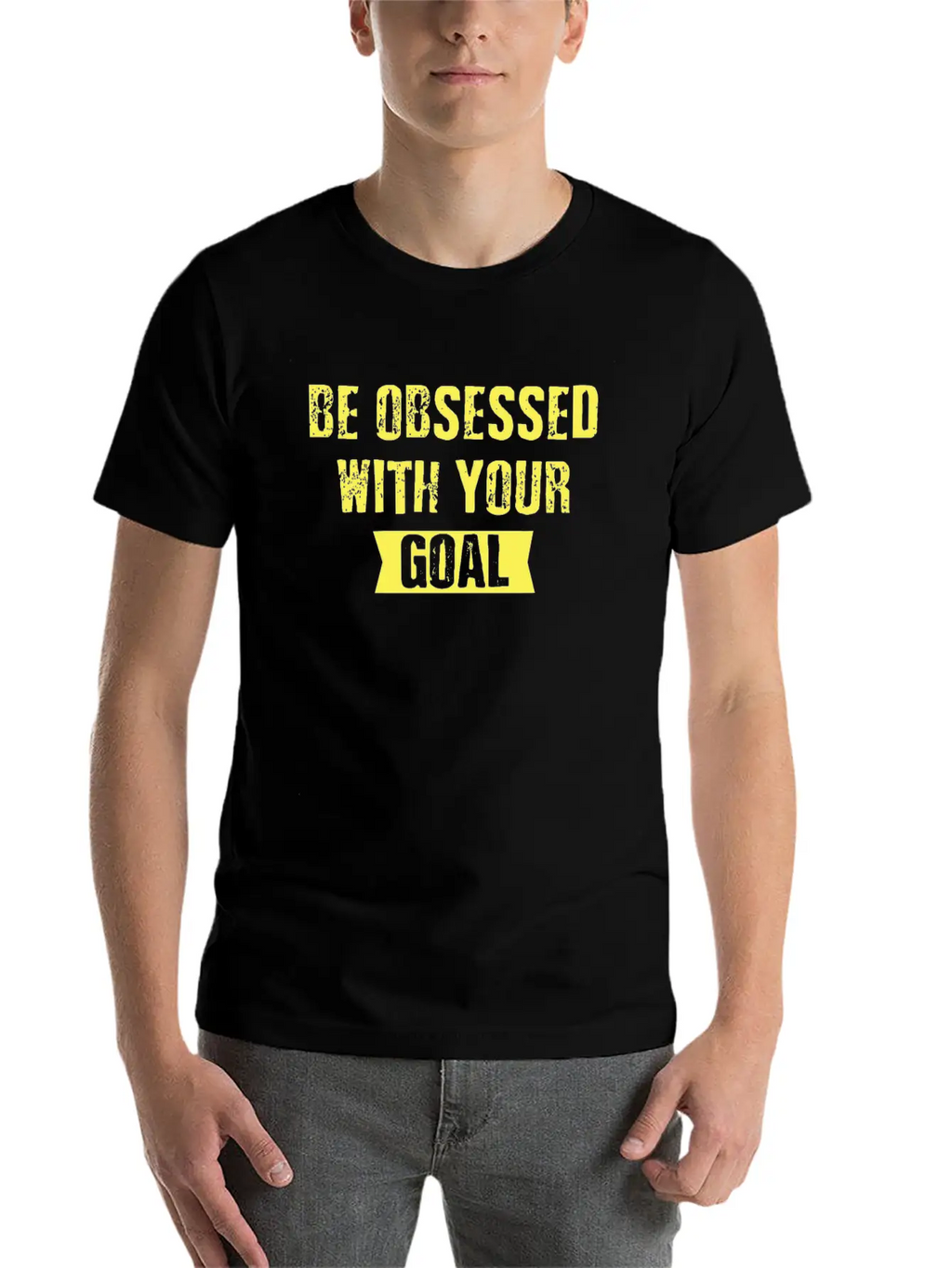 Motivational Quote Unisex Short Sleeve Soft Cotton T-Shirt – Casual Everyday Wear