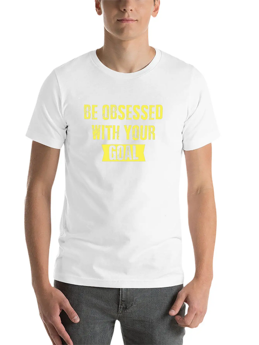 Motivational Quote Unisex Short Sleeve Soft Cotton T-Shirt – Casual Everyday Wear