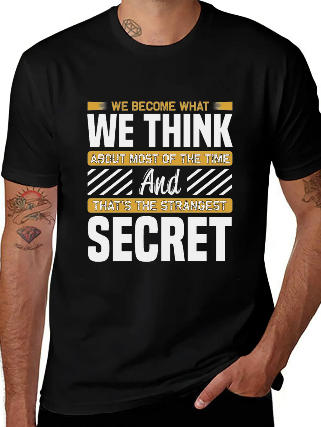 Motivational Sayings Essential Cotton Tee For Daily Outfits – Unisex Style