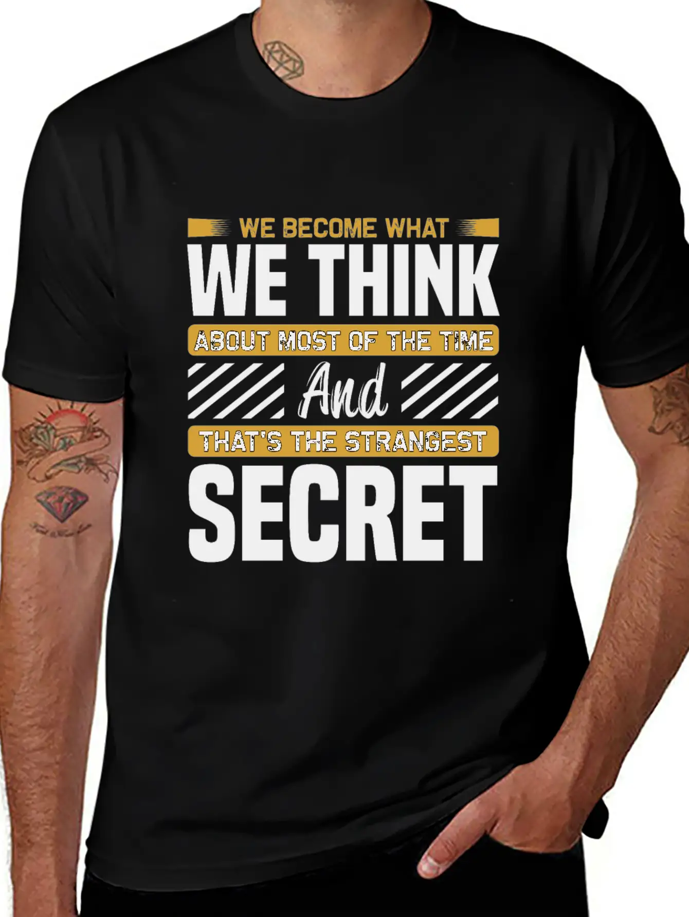 Motivational Sayings Essential Cotton Tee For Daily Outfits – Unisex Style