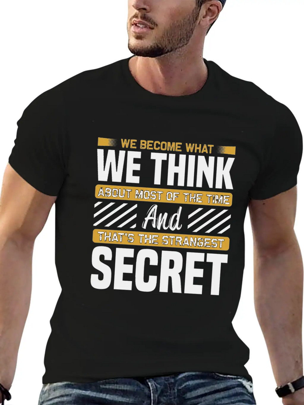 Motivational Sayings Essential Cotton Tee For Daily Outfits – Unisex Style