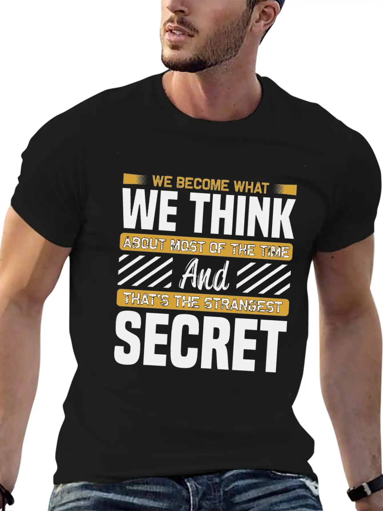 Motivational Sayings Essential Cotton Tee For Daily Outfits – Unisex Style
