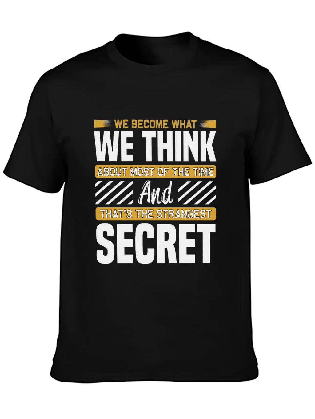Motivational Sayings Essential Cotton Tee For Daily Outfits – Unisex Style