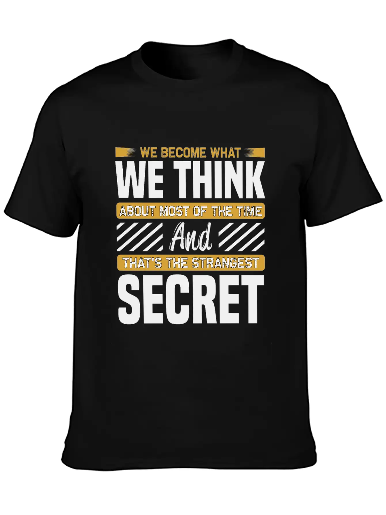 Motivational Sayings Essential Cotton Tee For Daily Outfits – Unisex Style