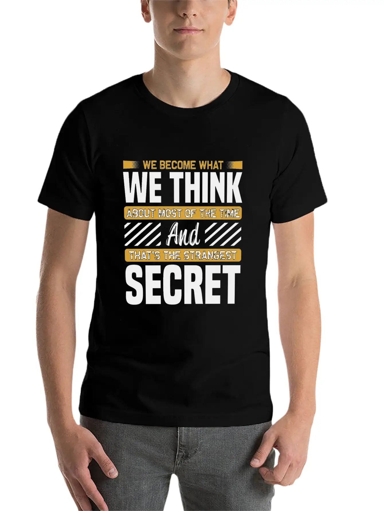 Motivational Sayings Essential Cotton Tee For Daily Outfits – Unisex Style
