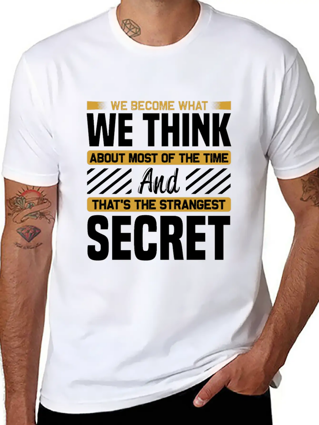 Motivational Sayings Essential Cotton Tee For Daily Outfits – Unisex Style