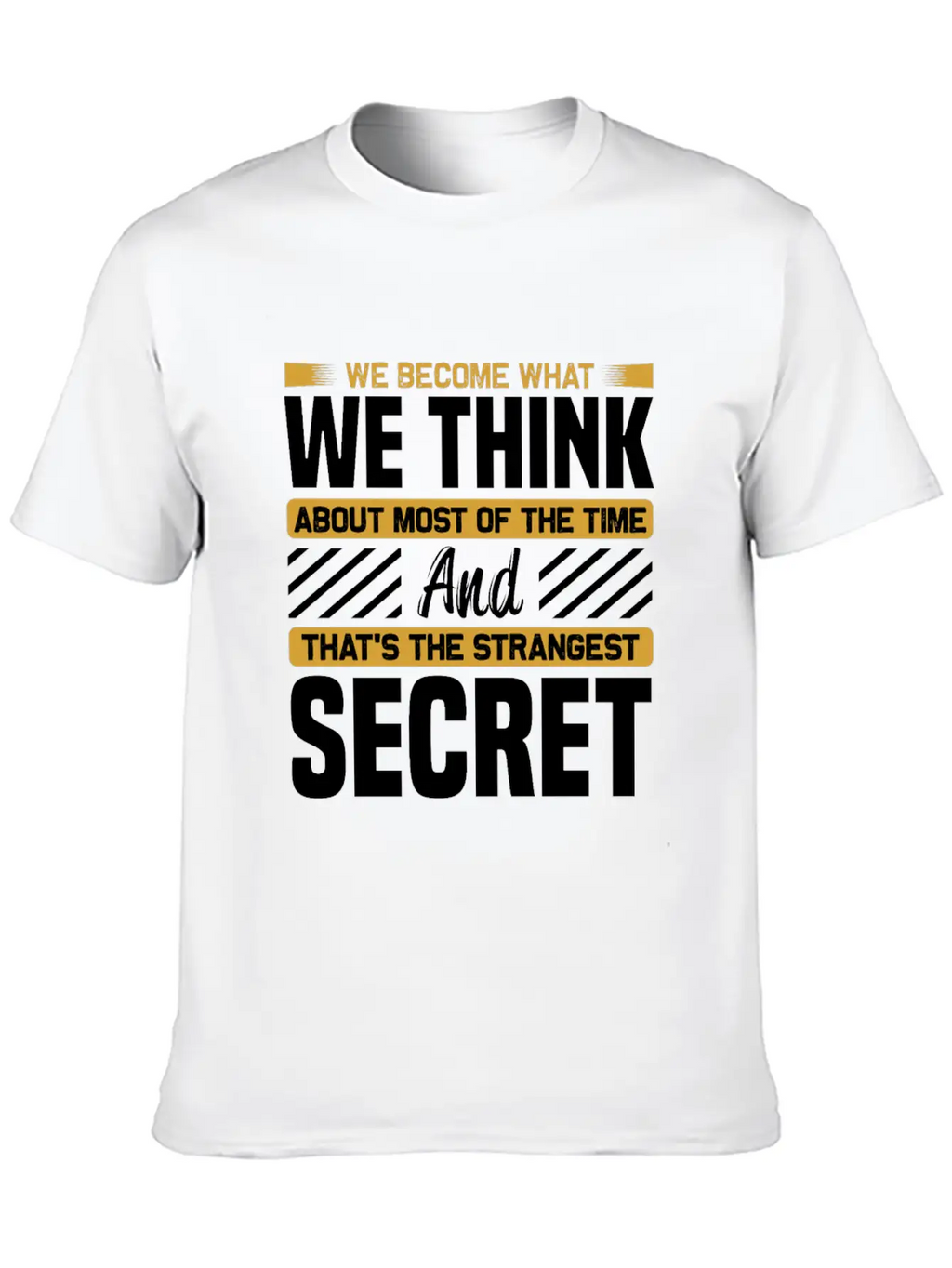 Motivational Sayings Essential Cotton Tee For Daily Outfits – Unisex Style