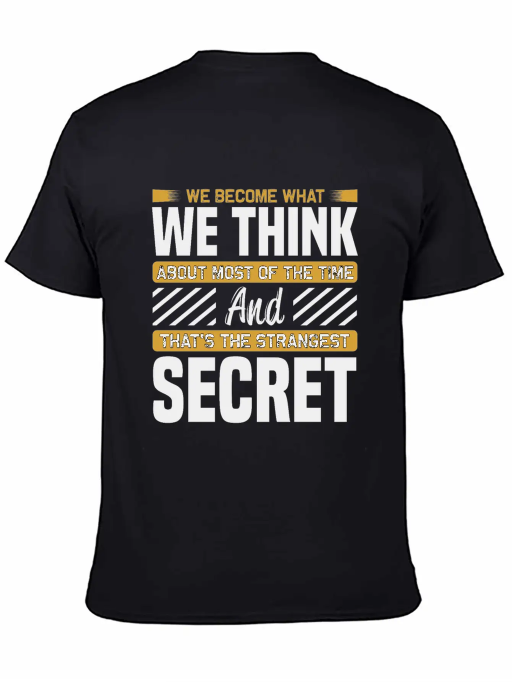 Motivational Sayings Essential Cotton Tee For Daily Outfits – Unisex Style