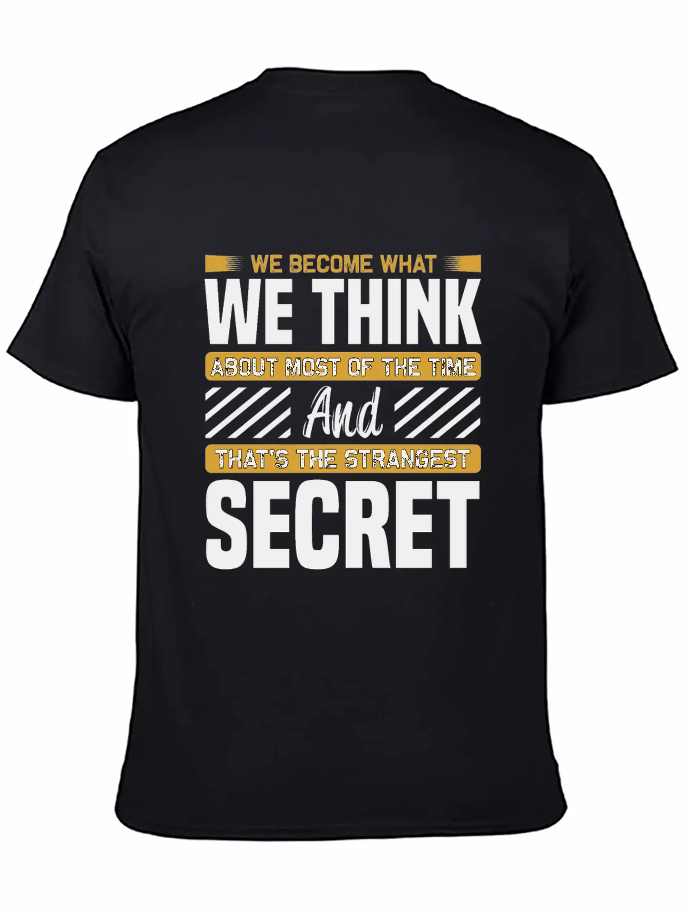 Motivational Sayings Essential Cotton Tee For Daily Outfits – Unisex Style