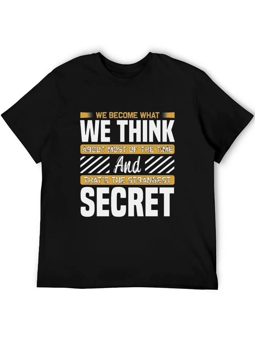 Motivational Sayings Essential Cotton Tee For Daily Outfits – Unisex Style
