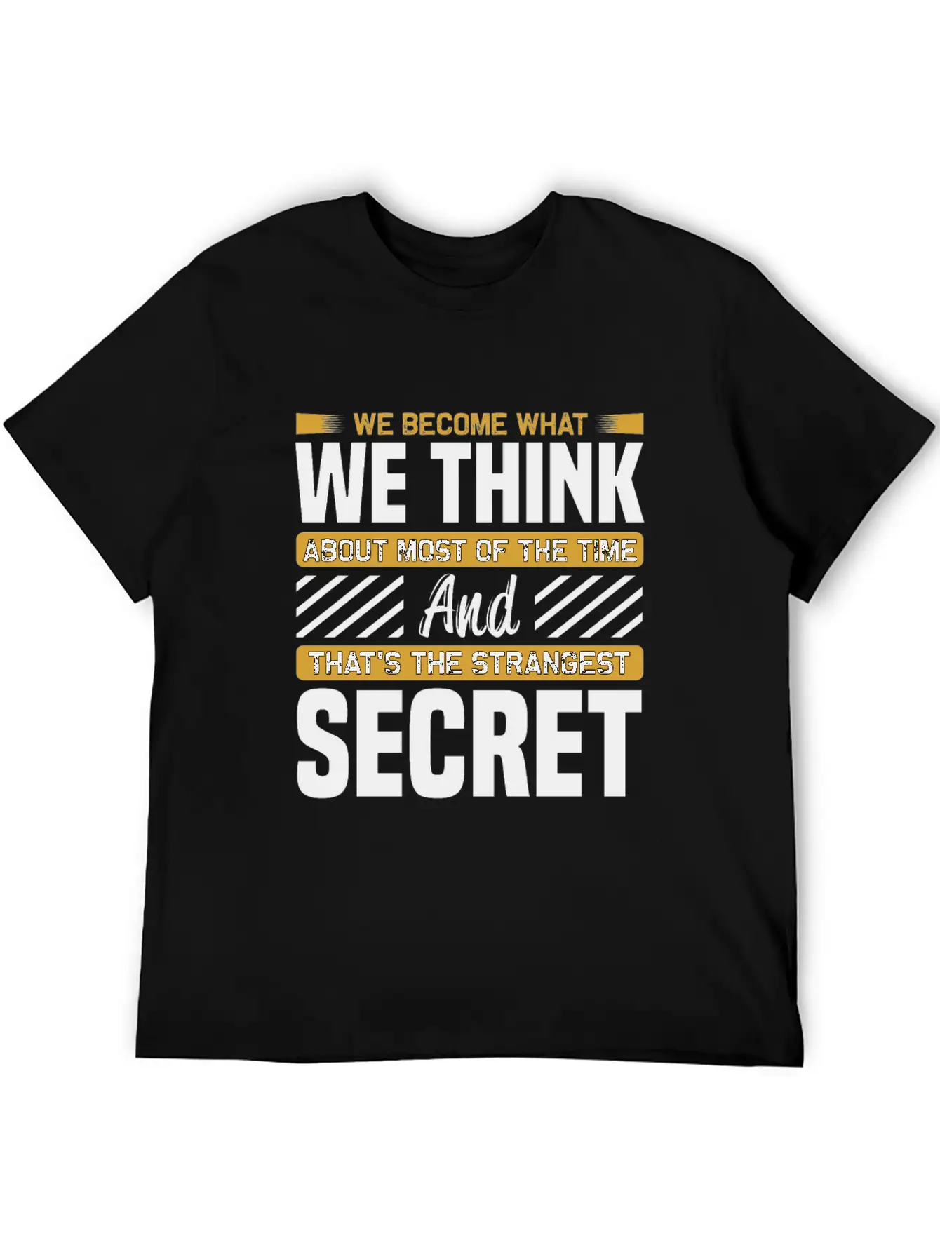 Motivational Sayings Essential Cotton Tee For Daily Outfits – Unisex Style