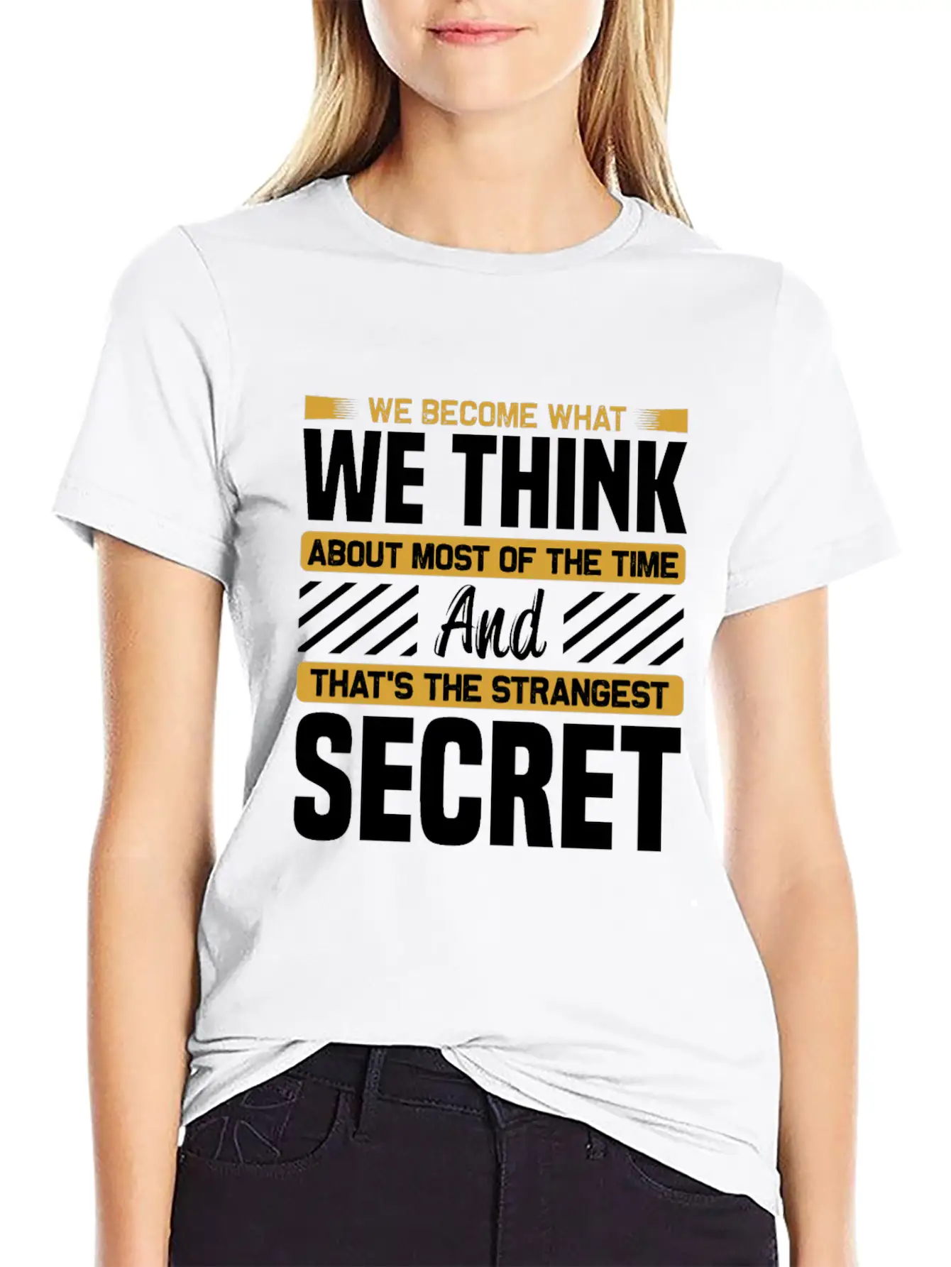 Motivational Sayings Essential Cotton Tee For Daily Outfits – Unisex Style
