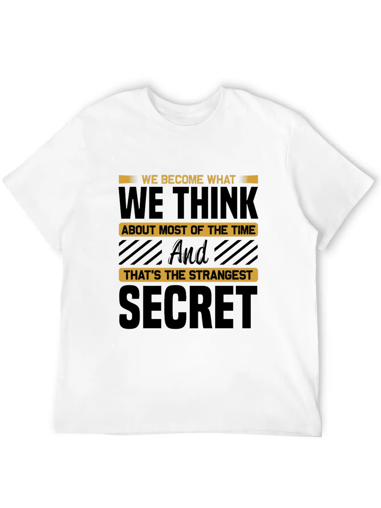 Motivational Sayings Essential Cotton Tee For Daily Outfits – Unisex Style
