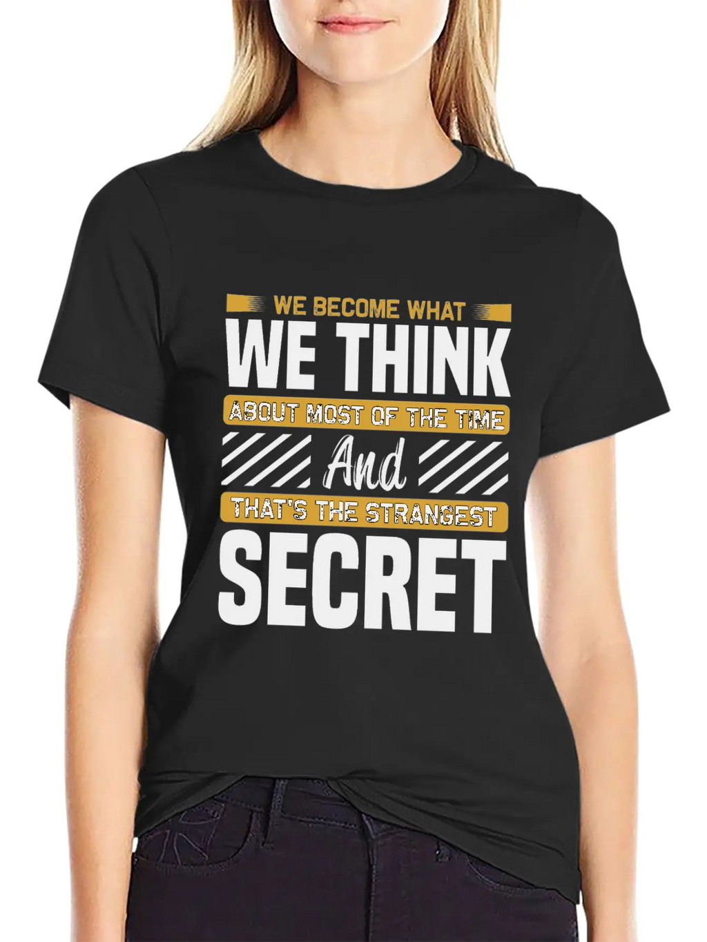 Motivational Sayings Essential Cotton Tee For Daily Outfits – Unisex Style