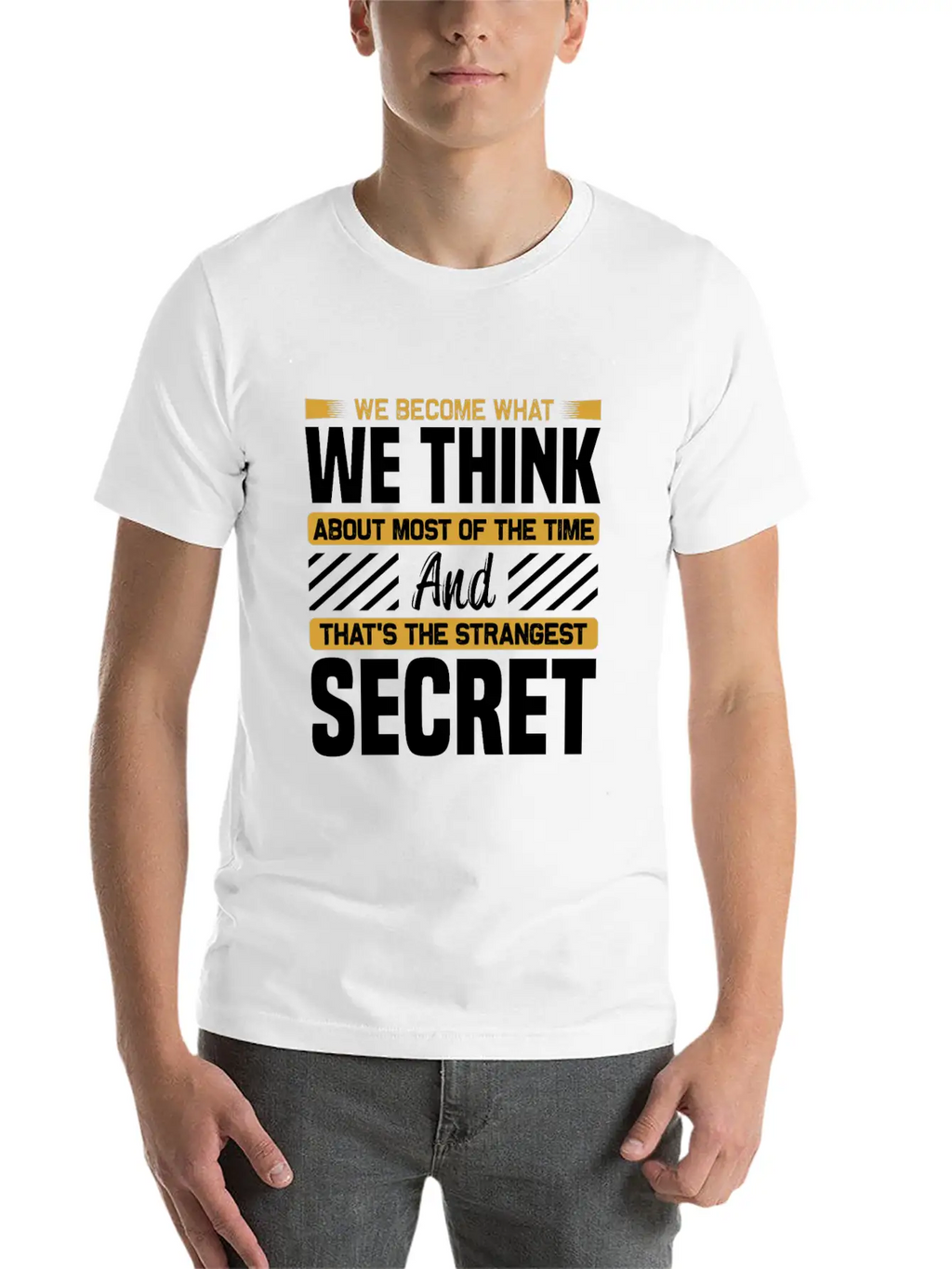 Motivational Sayings Essential Cotton Tee For Daily Outfits – Unisex Style