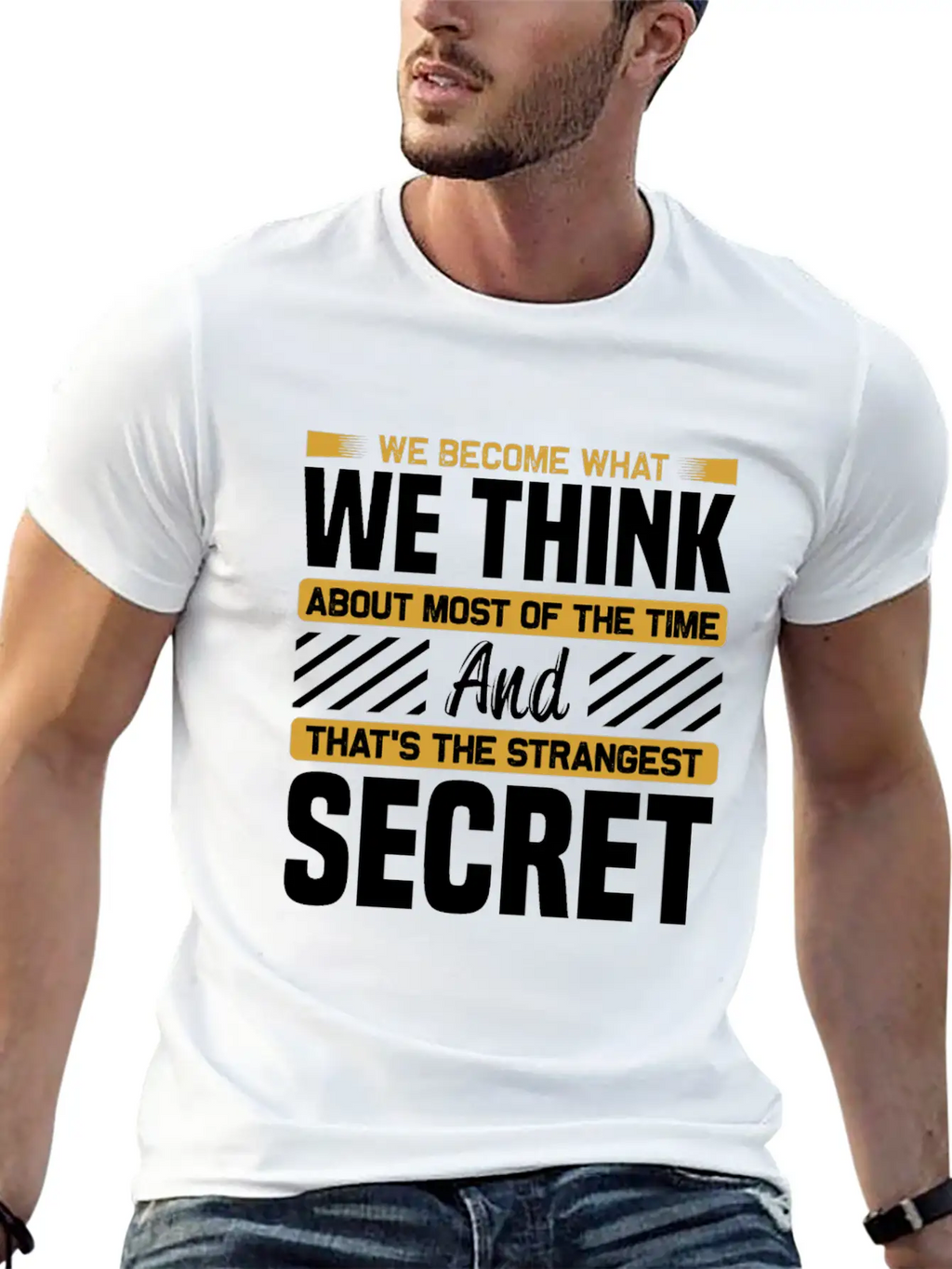 Motivational Sayings Essential Cotton Tee For Daily Outfits – Unisex Style