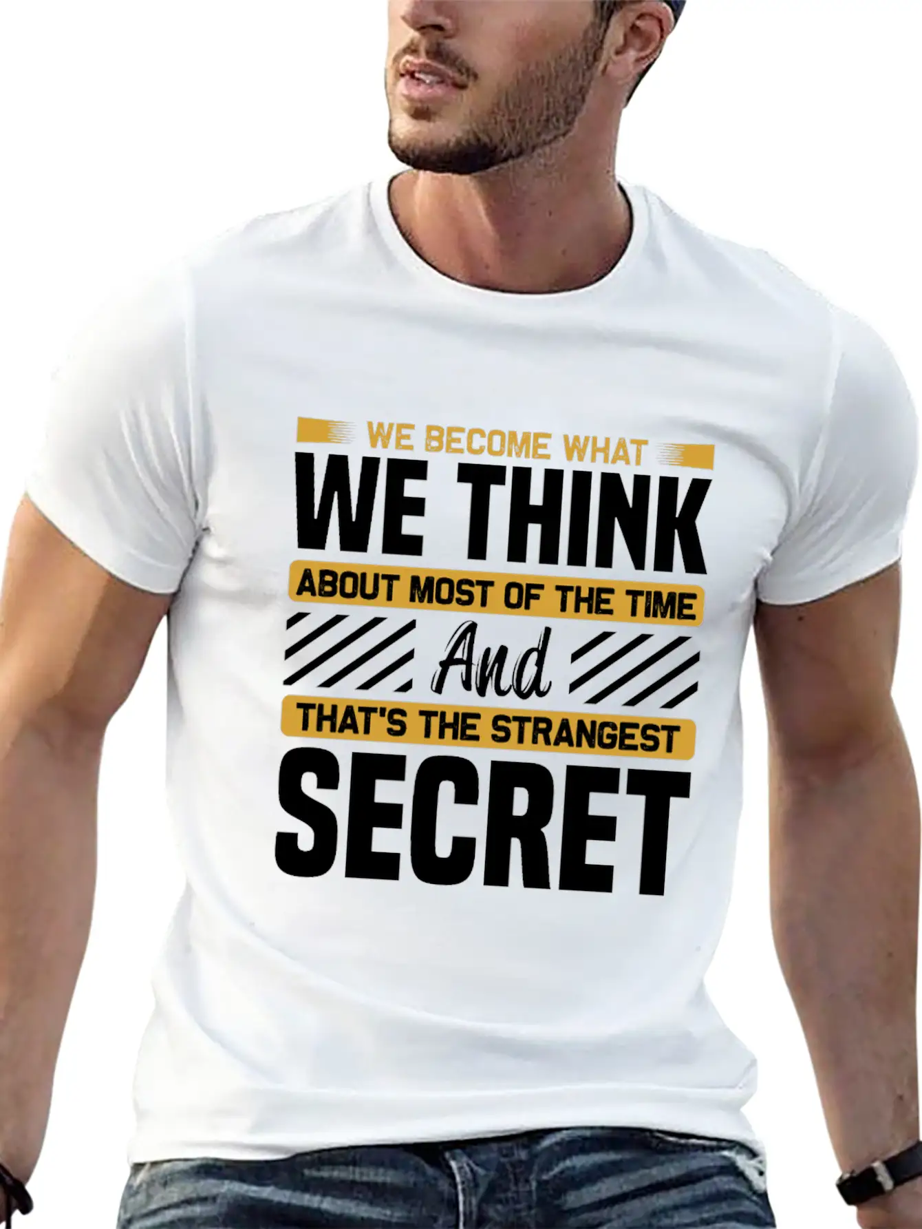 Motivational Sayings Essential Cotton Tee For Daily Outfits – Unisex Style