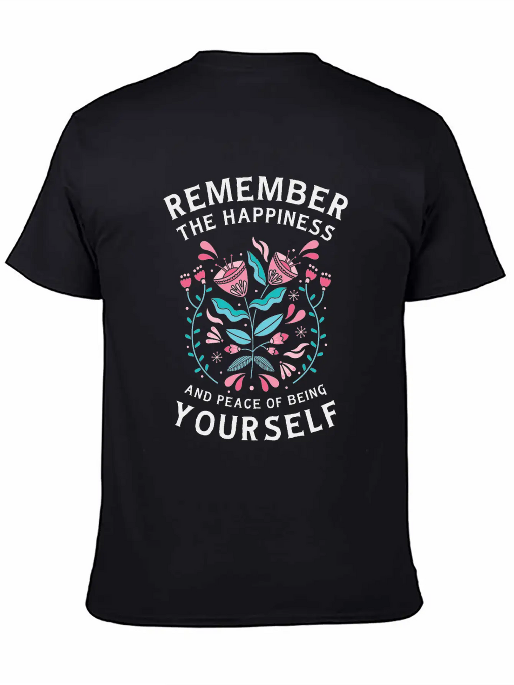 Motivational Self-care People Peace Inspiring Essential Cotton Tee For Daily Outfits – Unisex Style