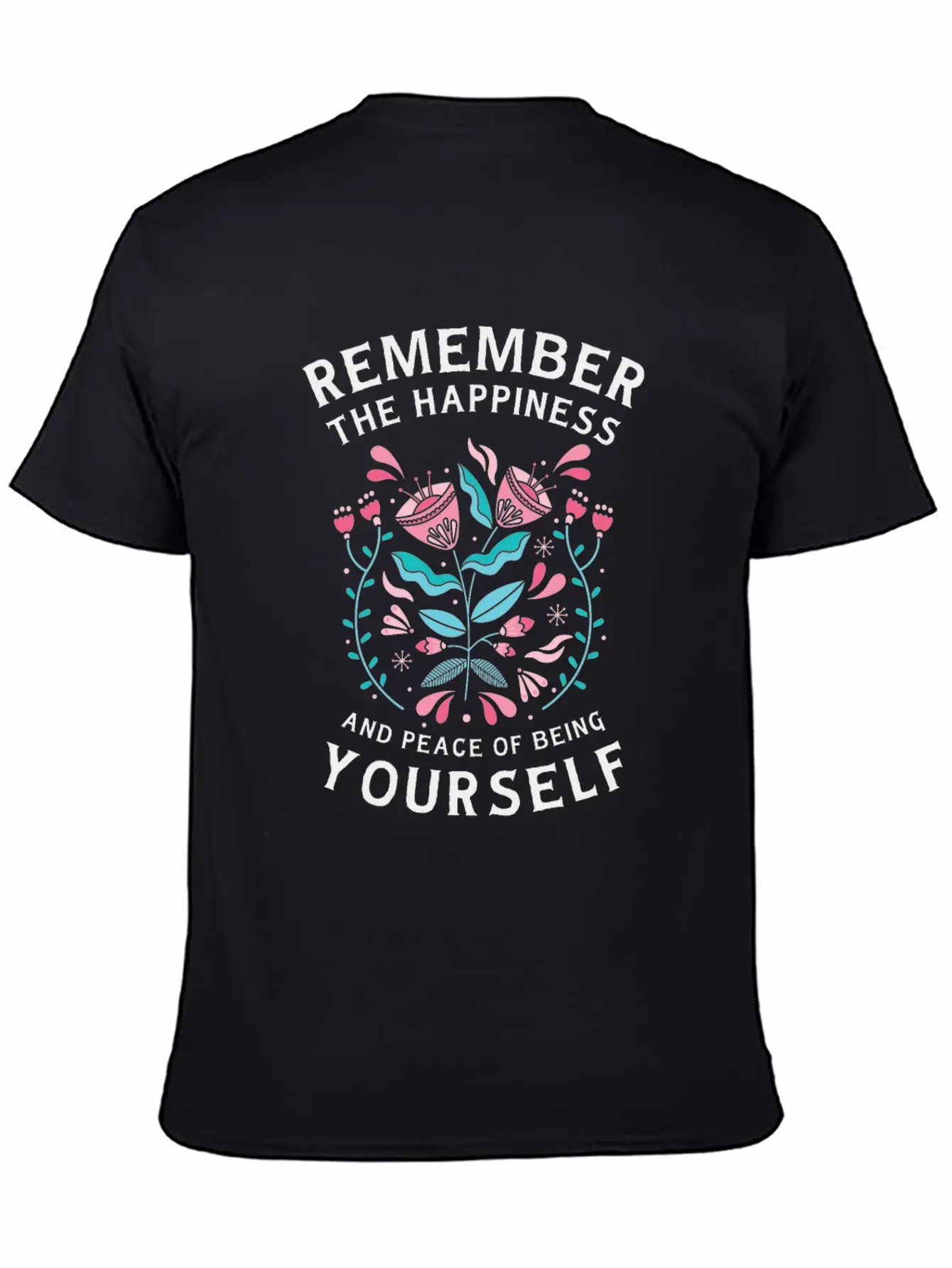 Motivational Self-care People Peace Inspiring Essential Cotton Tee For Daily Outfits – Unisex Style