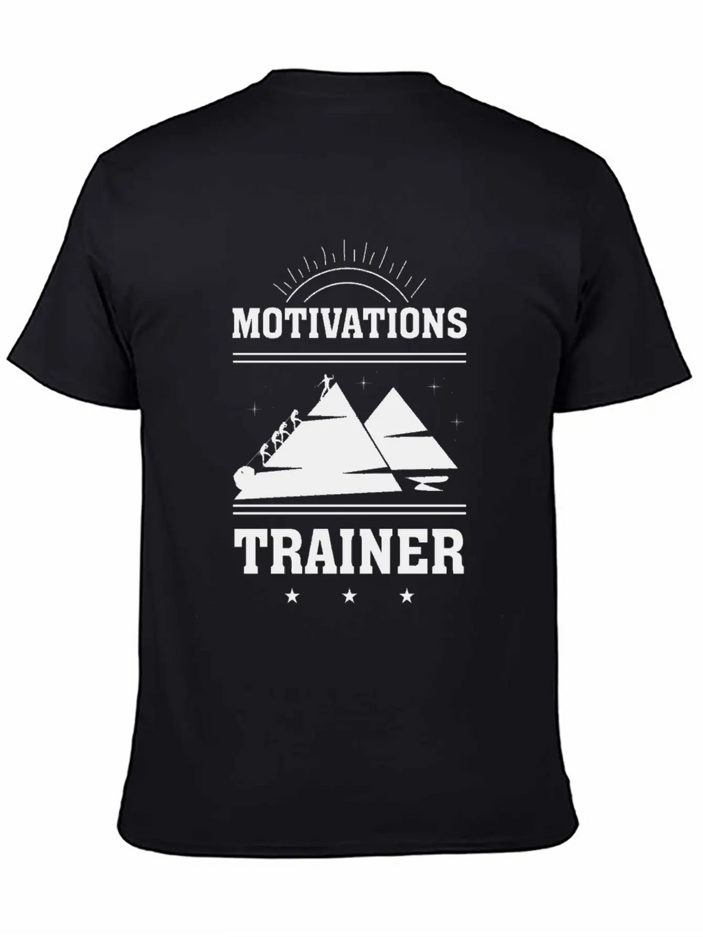 Motivational Speaker Unisex Casual T-Shirt – Clean Design For Daily Comfort