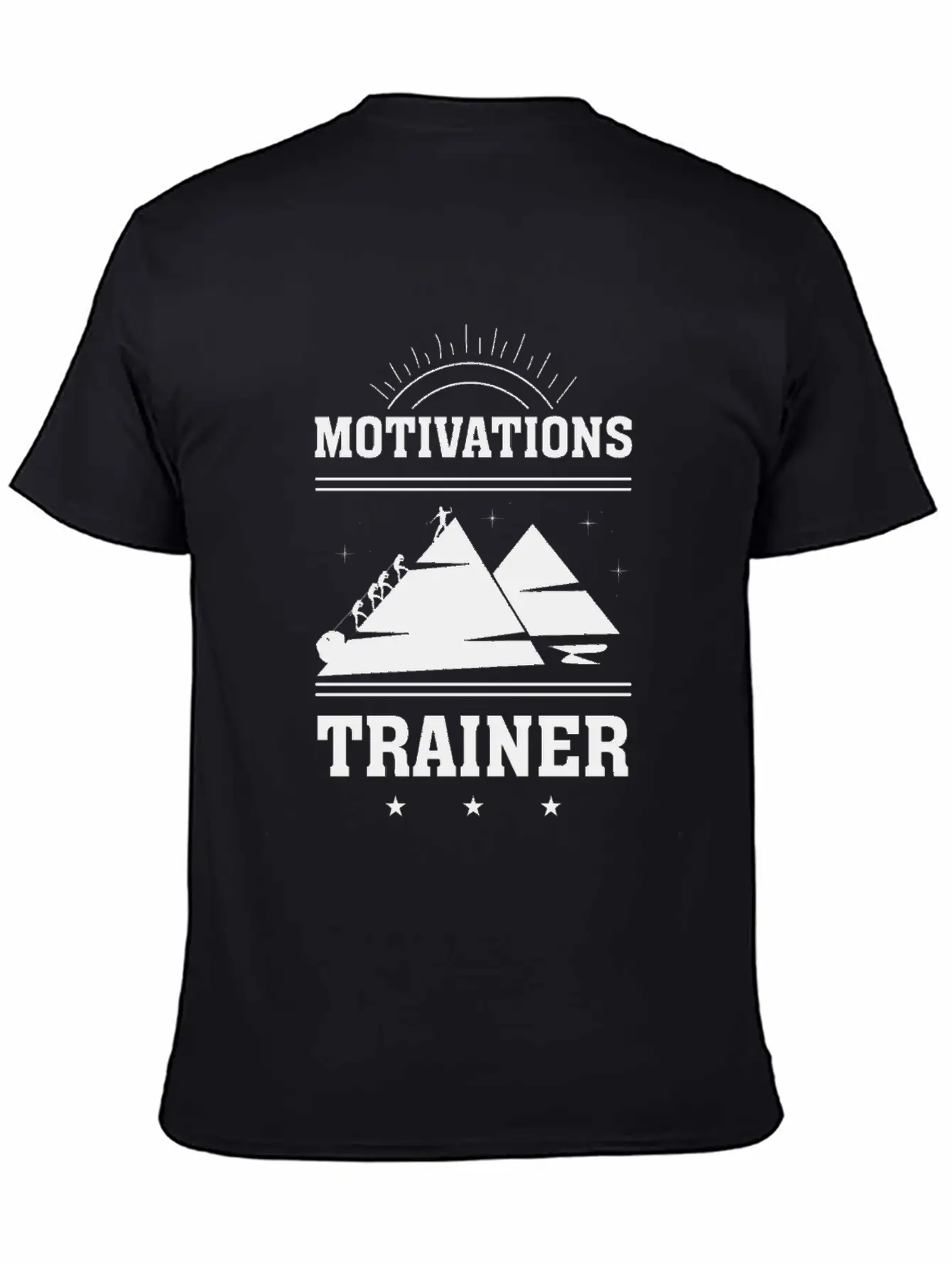 Motivational Speaker Unisex Casual T-Shirt – Clean Design For Daily Comfort
