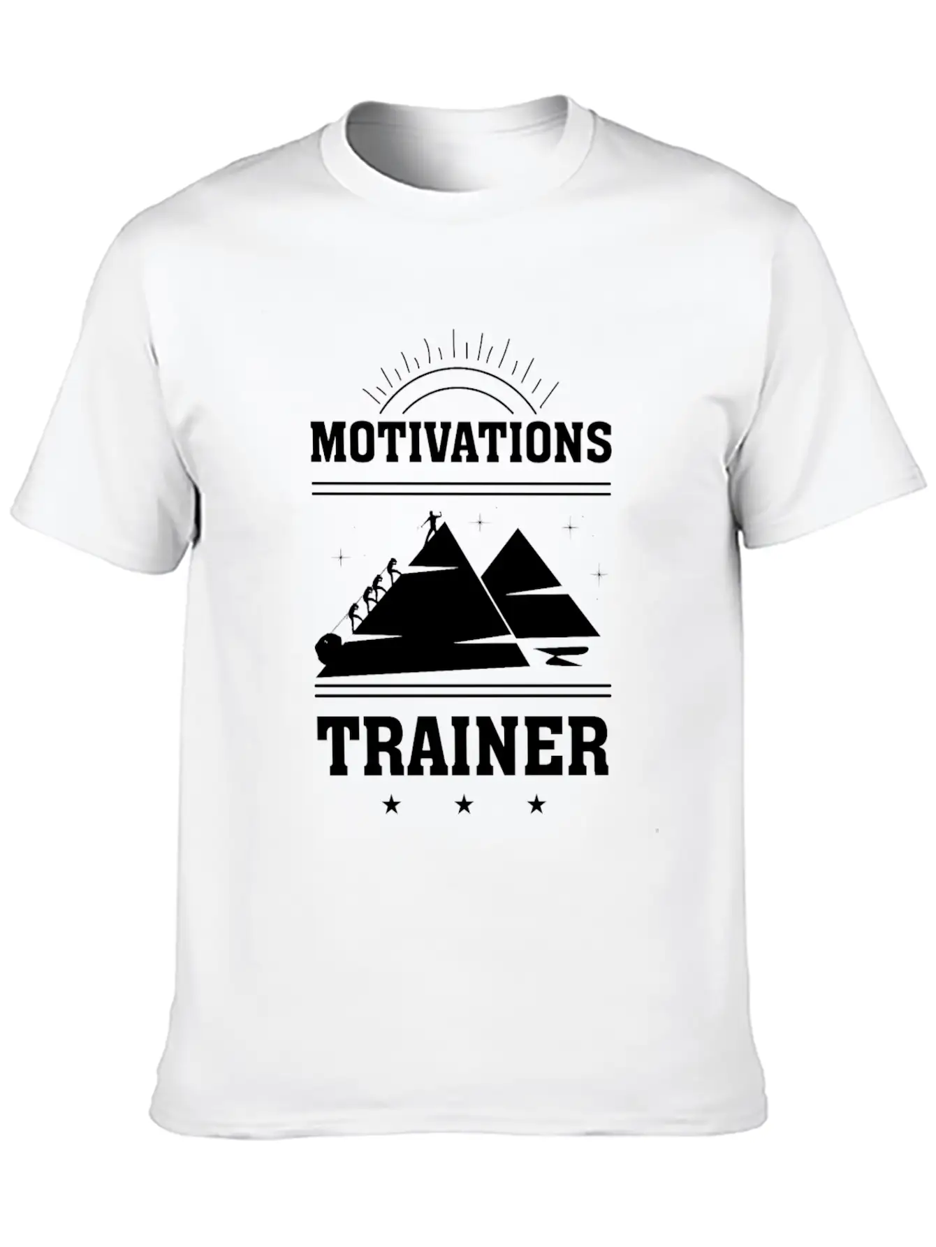 Motivational Speaker Unisex Casual T-Shirt – Clean Design For Daily Comfort