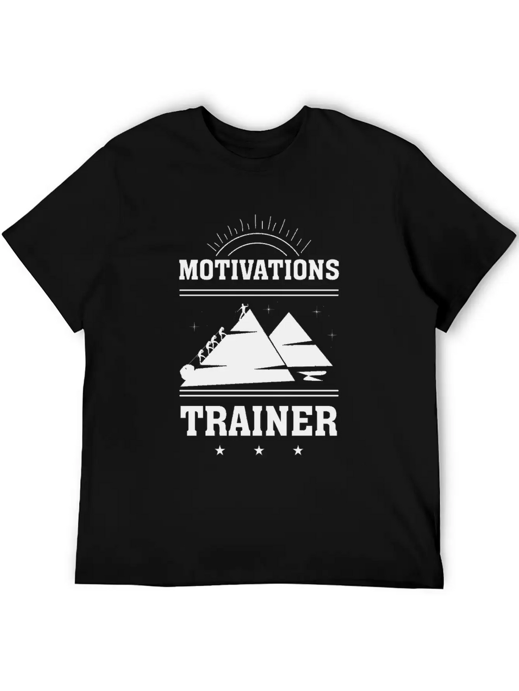 Motivational Speaker Unisex Casual T-Shirt – Clean Design For Daily Comfort