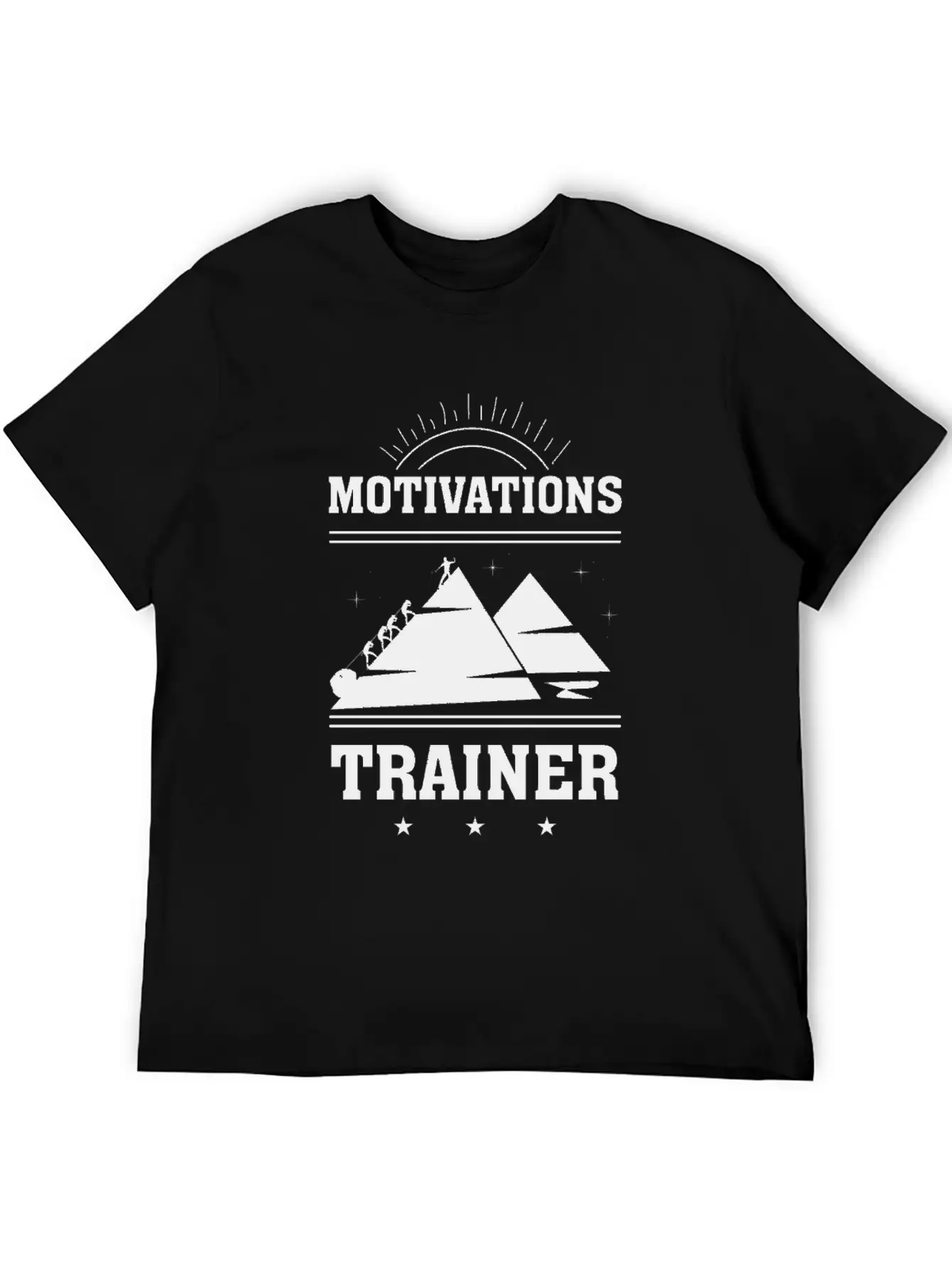 Motivational Speaker Unisex Casual T-Shirt – Clean Design For Daily Comfort