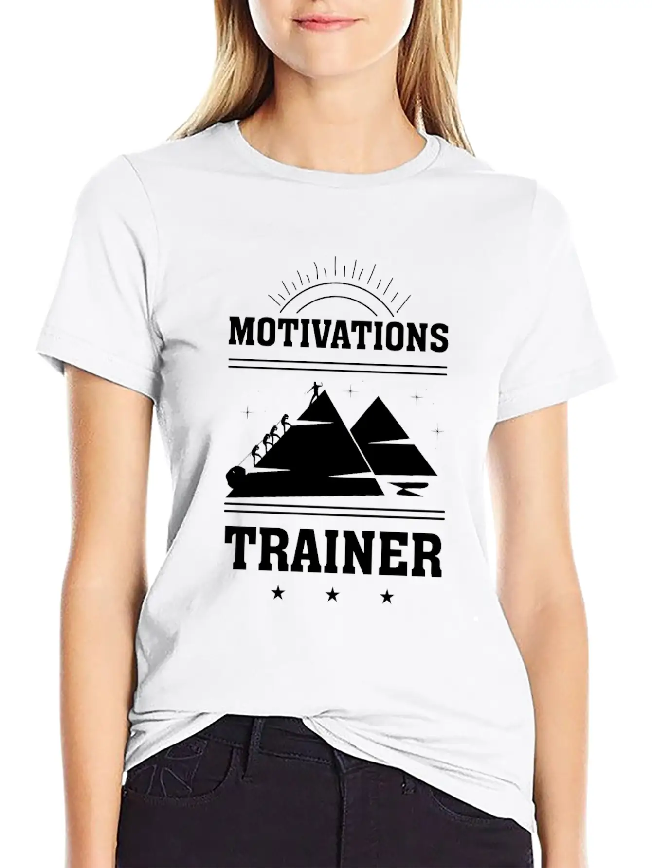Motivational Speaker Unisex Casual T-Shirt – Clean Design For Daily Comfort