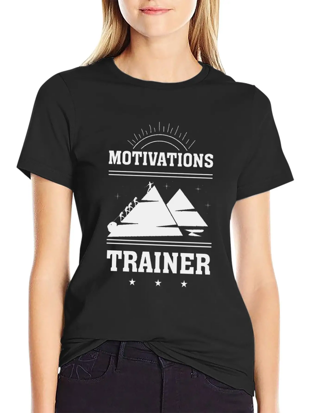 Motivational Speaker Unisex Casual T-Shirt – Clean Design For Daily Comfort