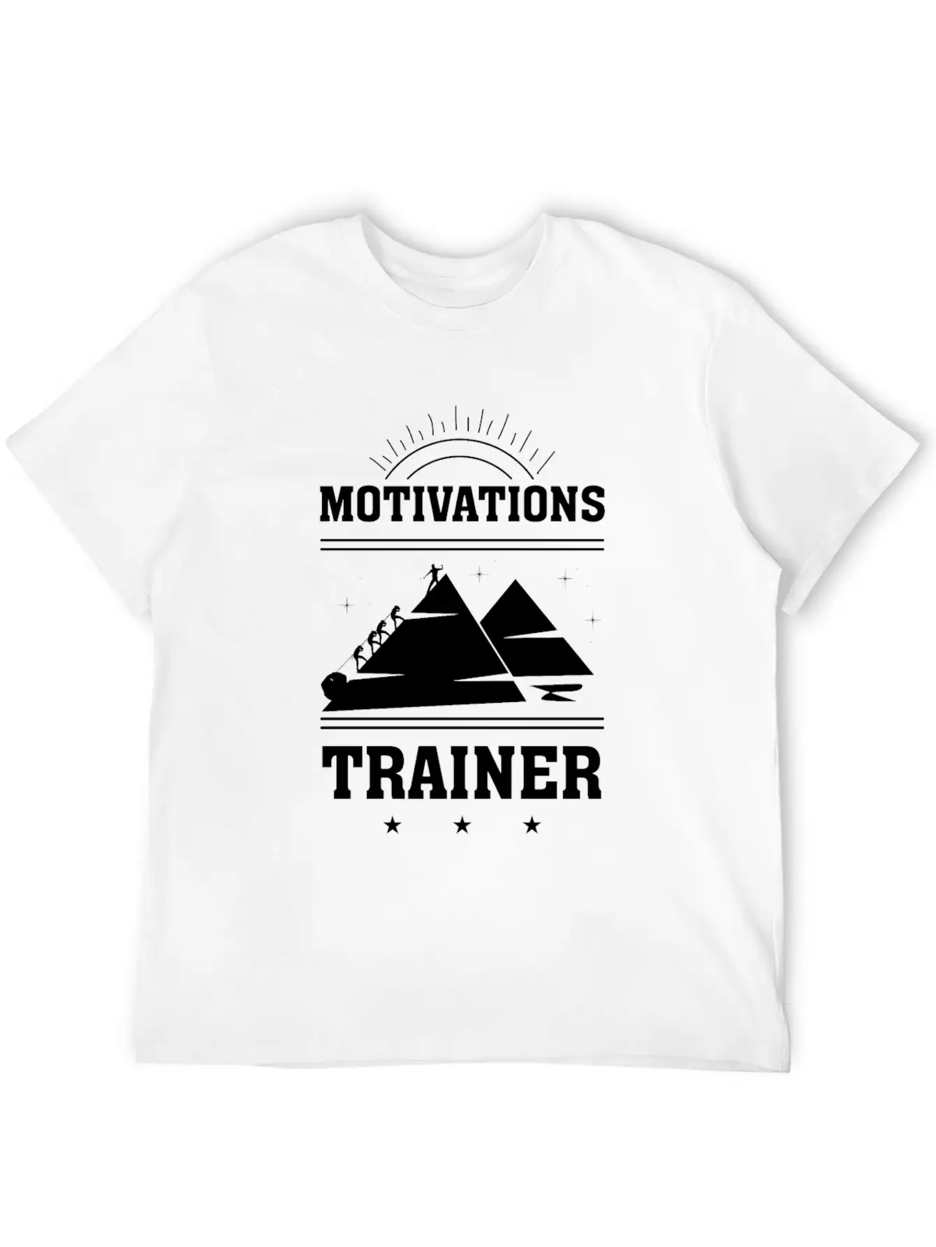 Motivational Speaker Unisex Casual T-Shirt – Clean Design For Daily Comfort