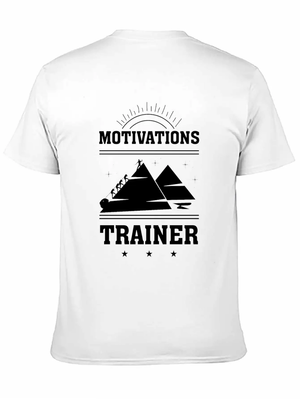 Motivational Speaker Unisex Casual T-Shirt – Clean Design For Daily Comfort