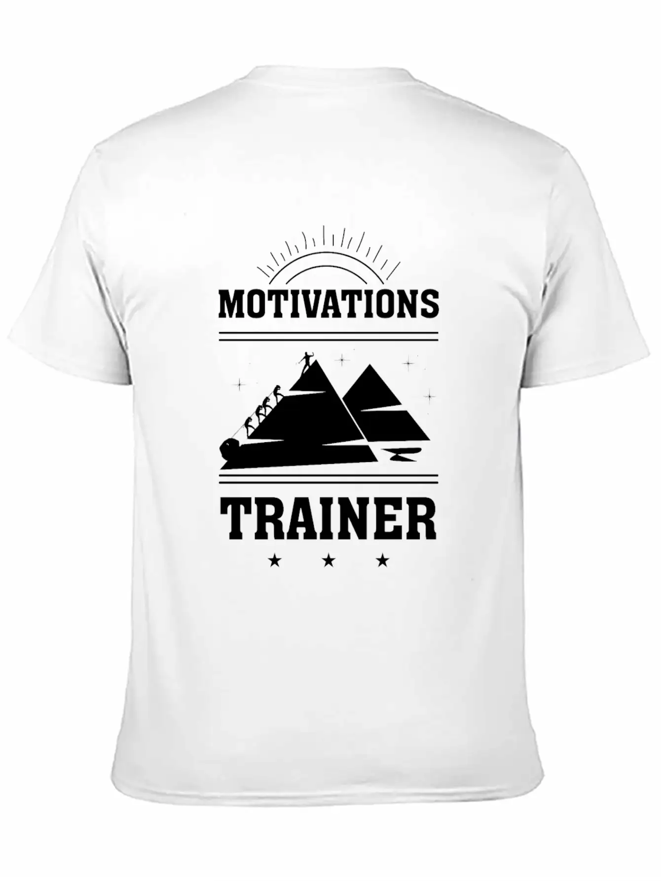 Motivational Speaker Unisex Casual T-Shirt – Clean Design For Daily Comfort