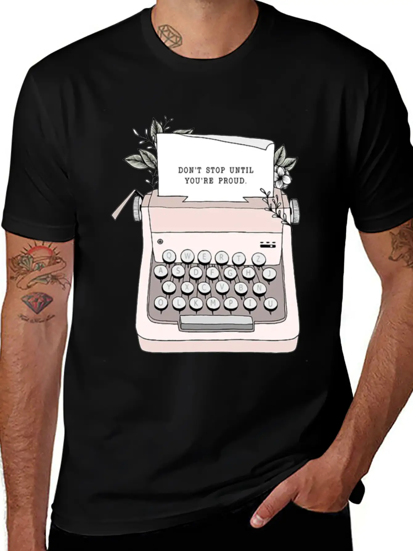 Motivational Stylish Everyday T-Shirt – Unisex Basic Cotton Tee