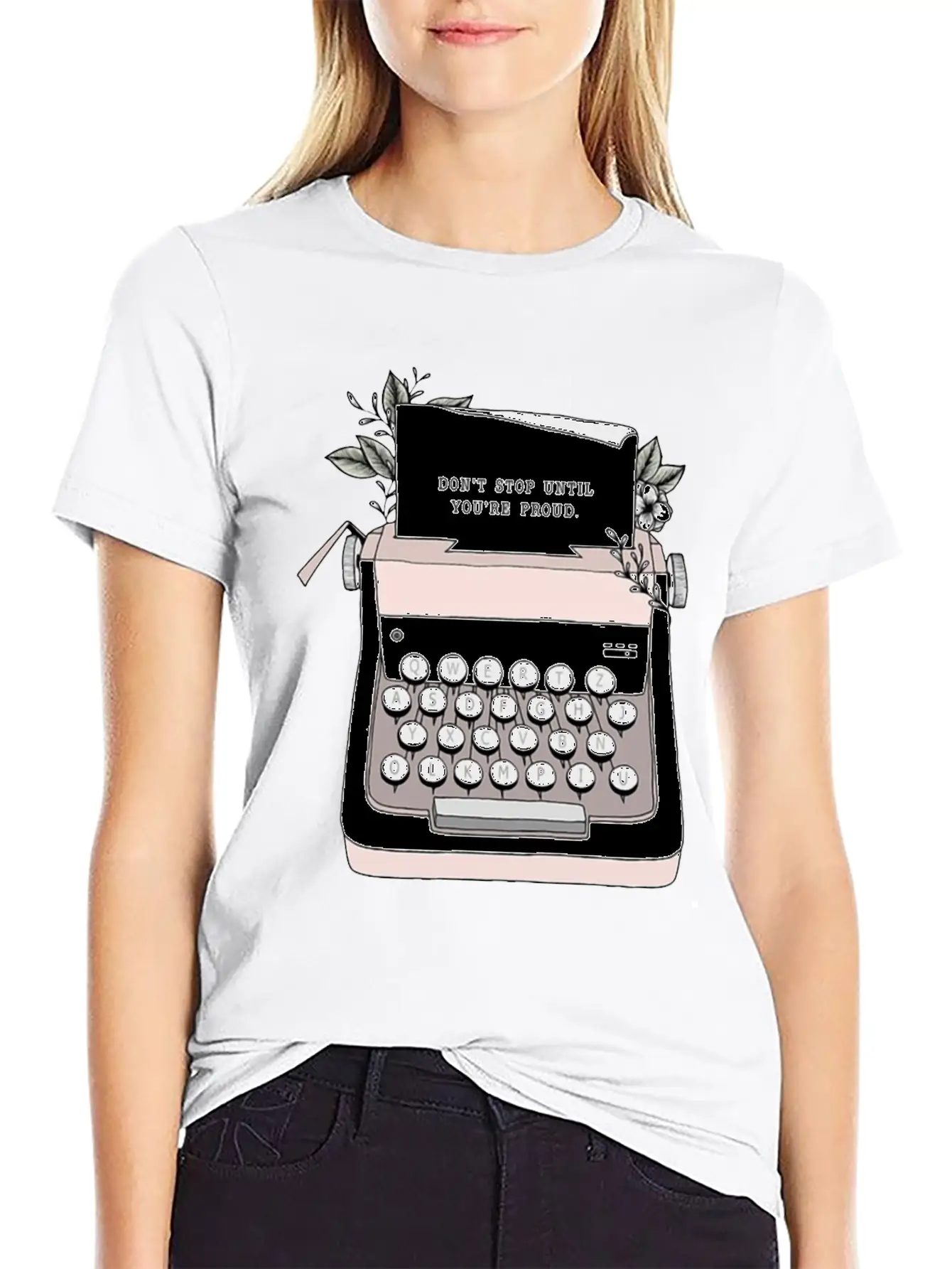 Motivational Stylish Everyday T-Shirt – Unisex Basic Cotton Tee