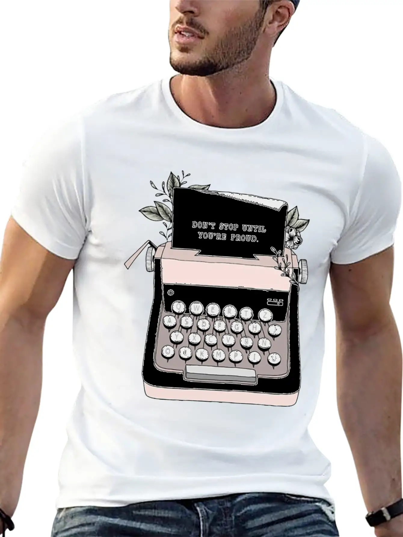 Motivational Stylish Everyday T-Shirt – Unisex Basic Cotton Tee