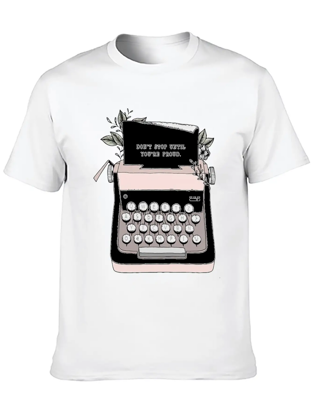 Motivational Stylish Everyday T-Shirt – Unisex Basic Cotton Tee