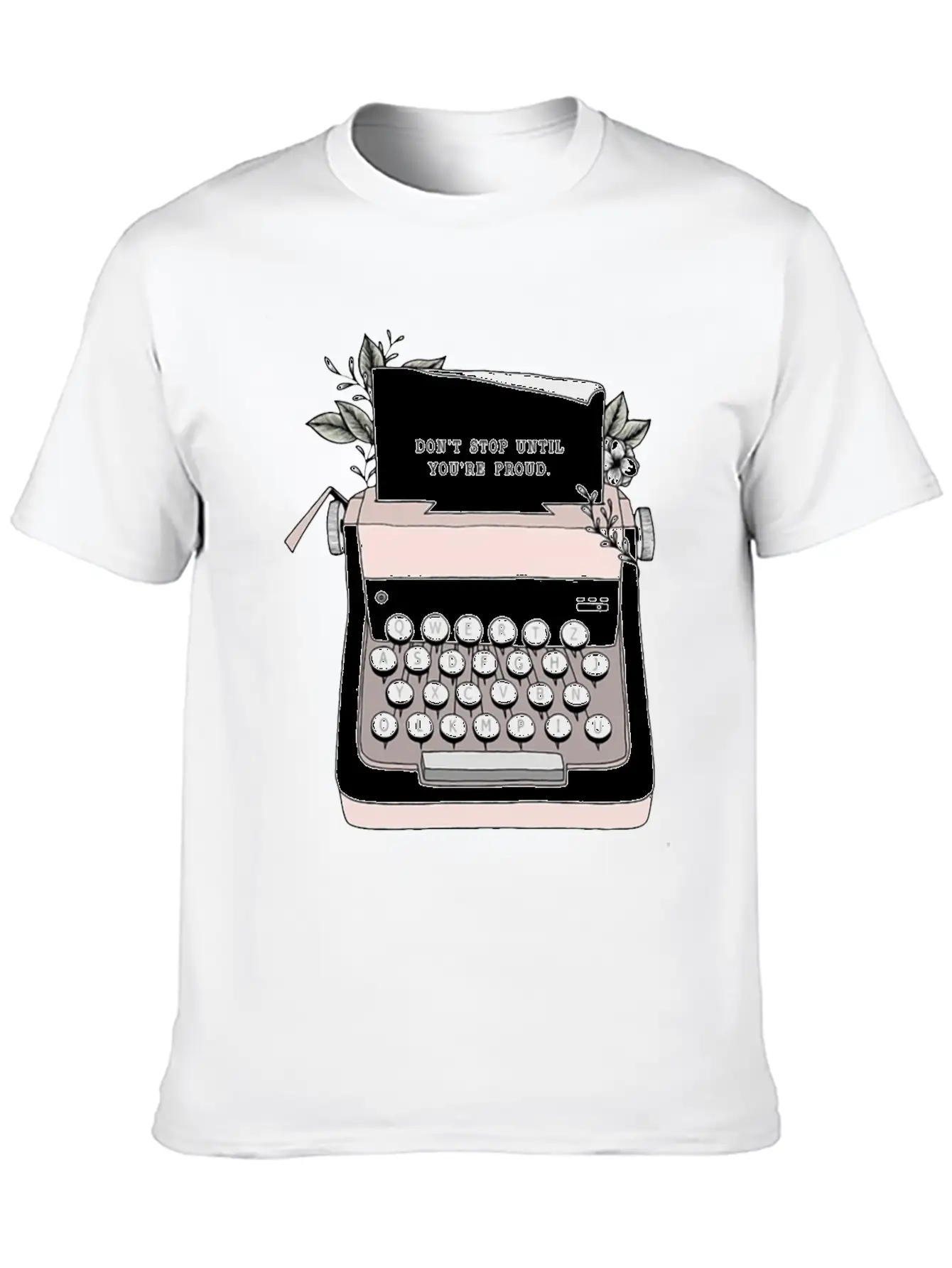Motivational Stylish Everyday T-Shirt – Unisex Basic Cotton Tee