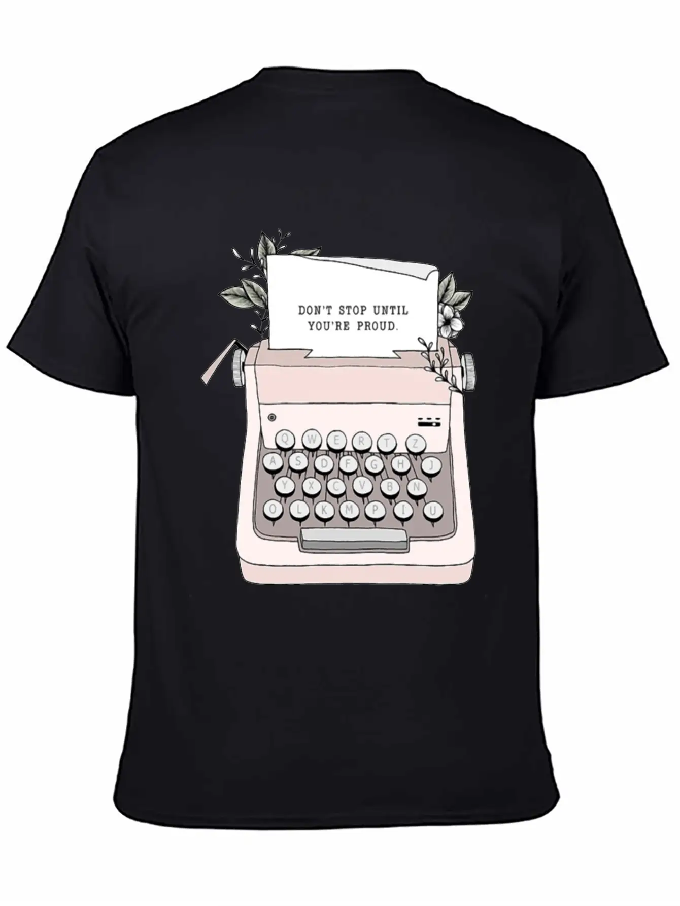 Motivational Stylish Everyday T-Shirt – Unisex Basic Cotton Tee