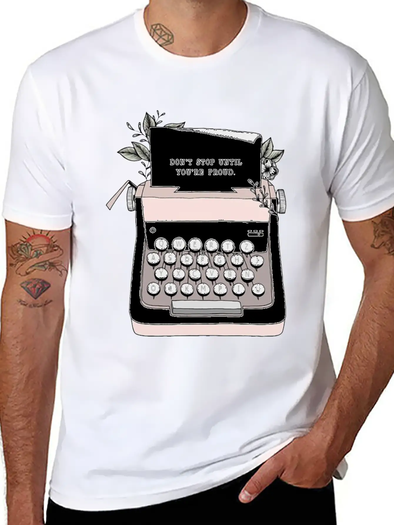 Motivational Stylish Everyday T-Shirt – Unisex Basic Cotton Tee